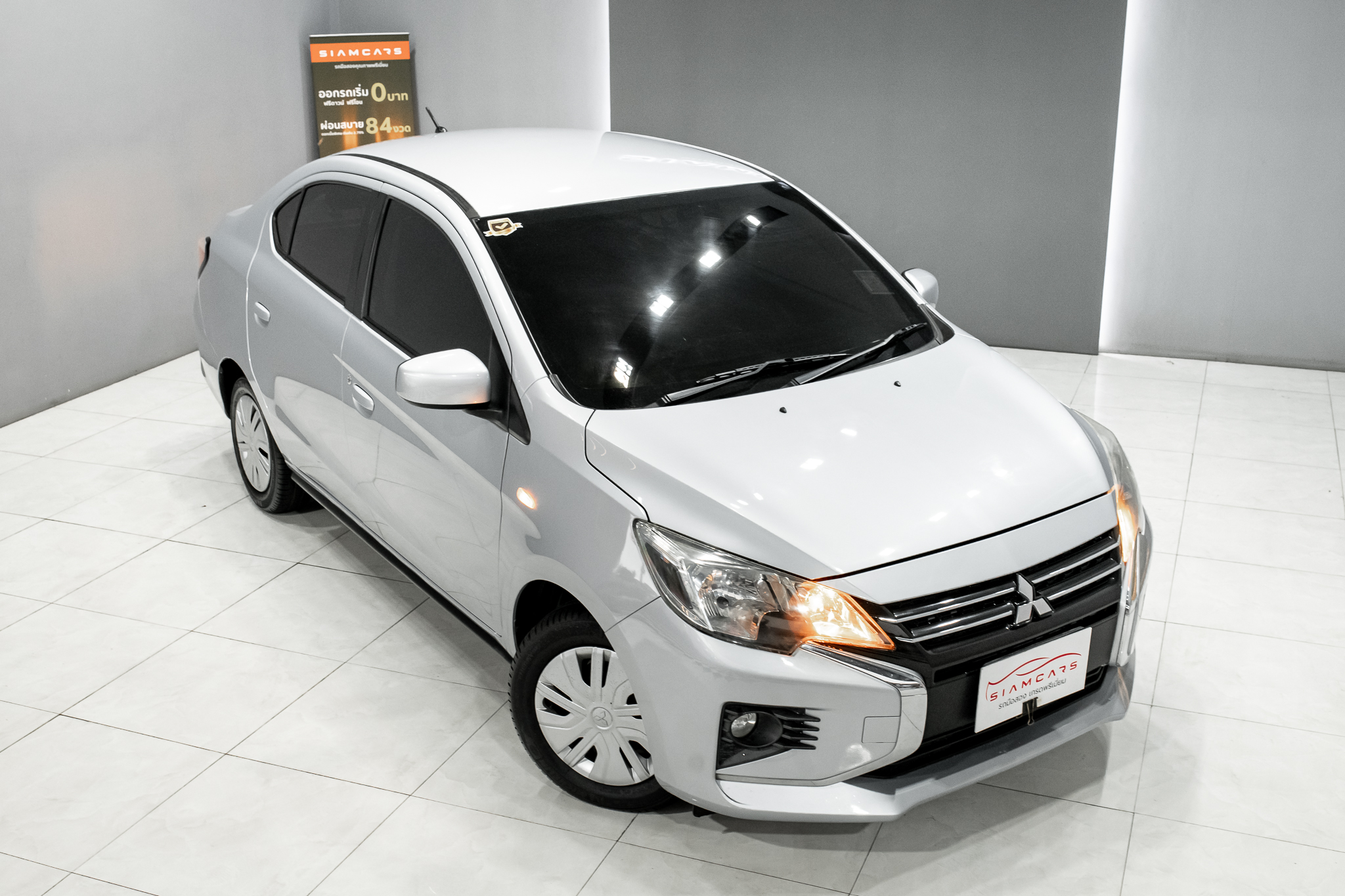 Mitsubishi Attrage 1.2 GLX AT ปี 2021