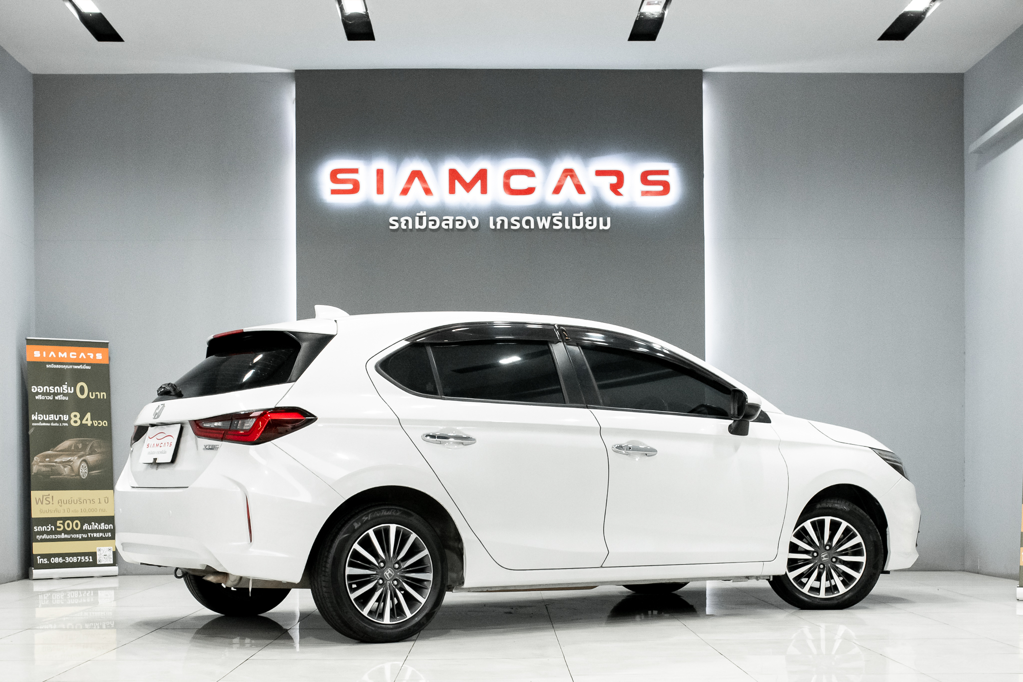 Honda City Turbo 1.0 SV (Hatchback) AT 2023