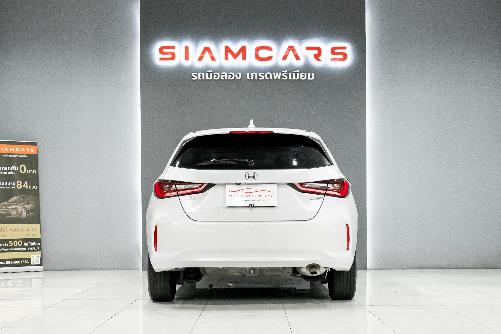Honda City Turbo 1.0 SV (Hatchback) AT 2023