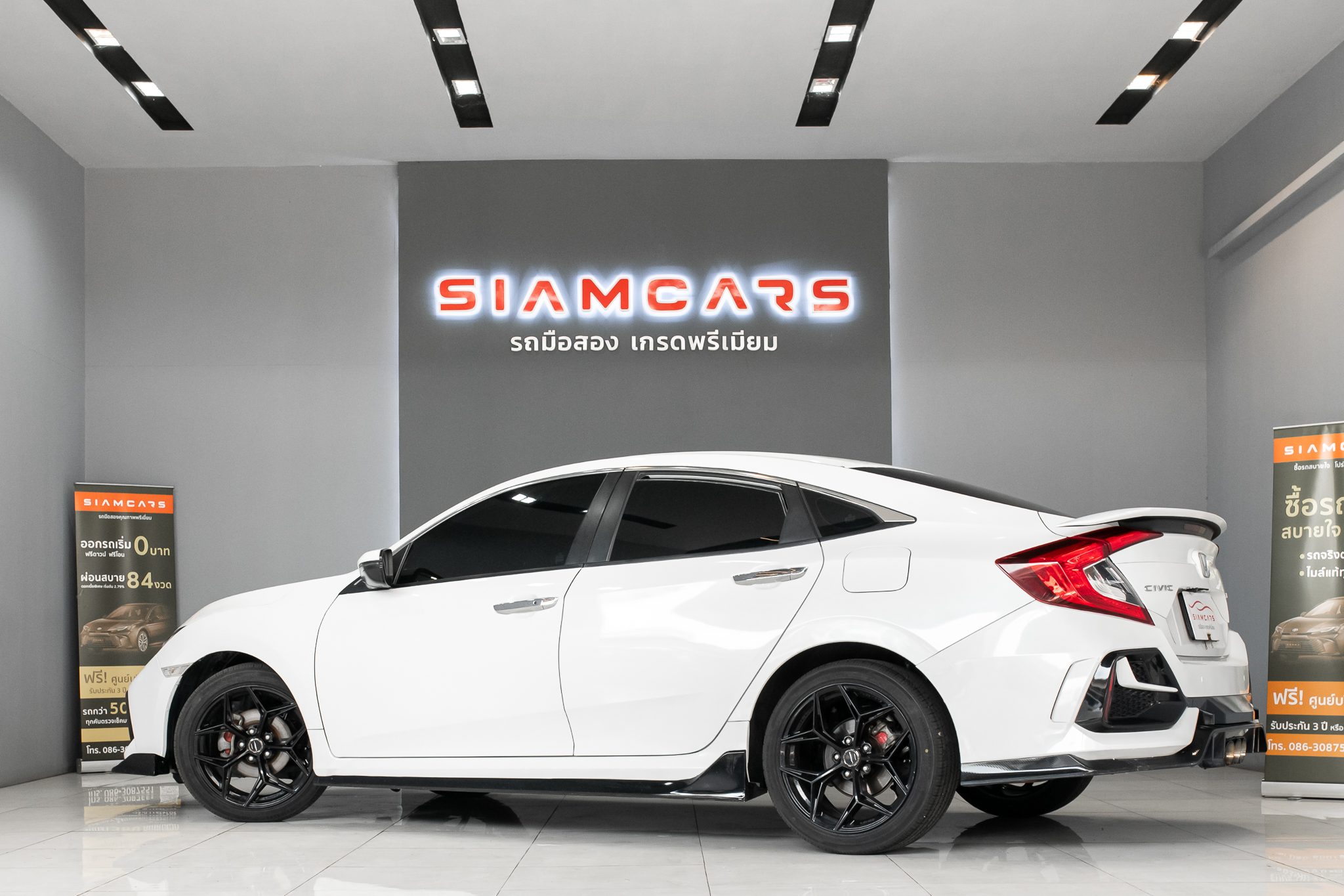Honda Civic 1.8 Sedan AT ปี 2016