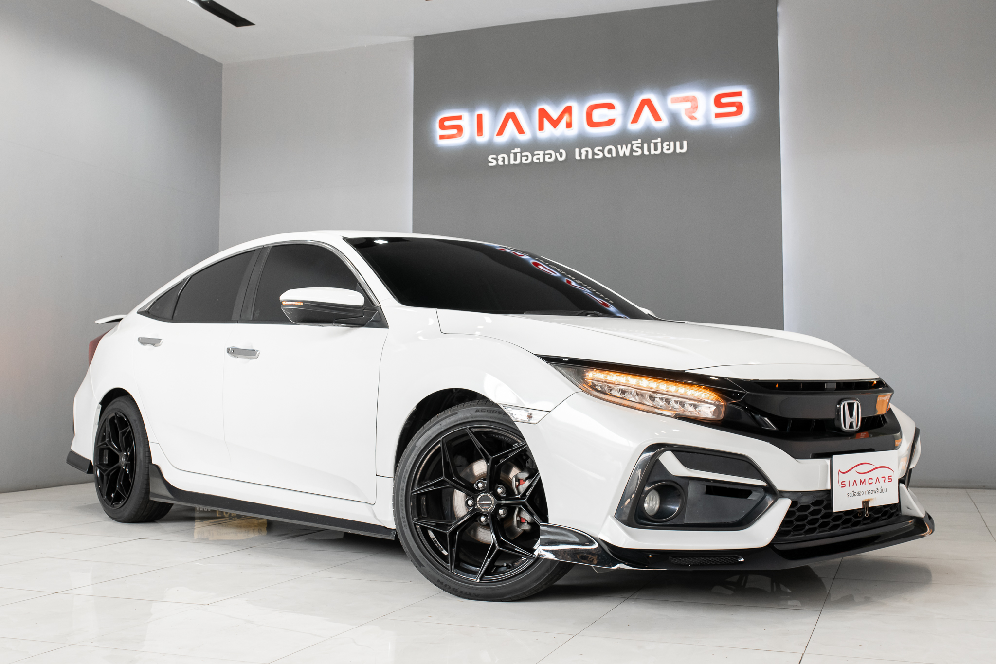 Honda Civic 1.8 Sedan AT ปี 2016
