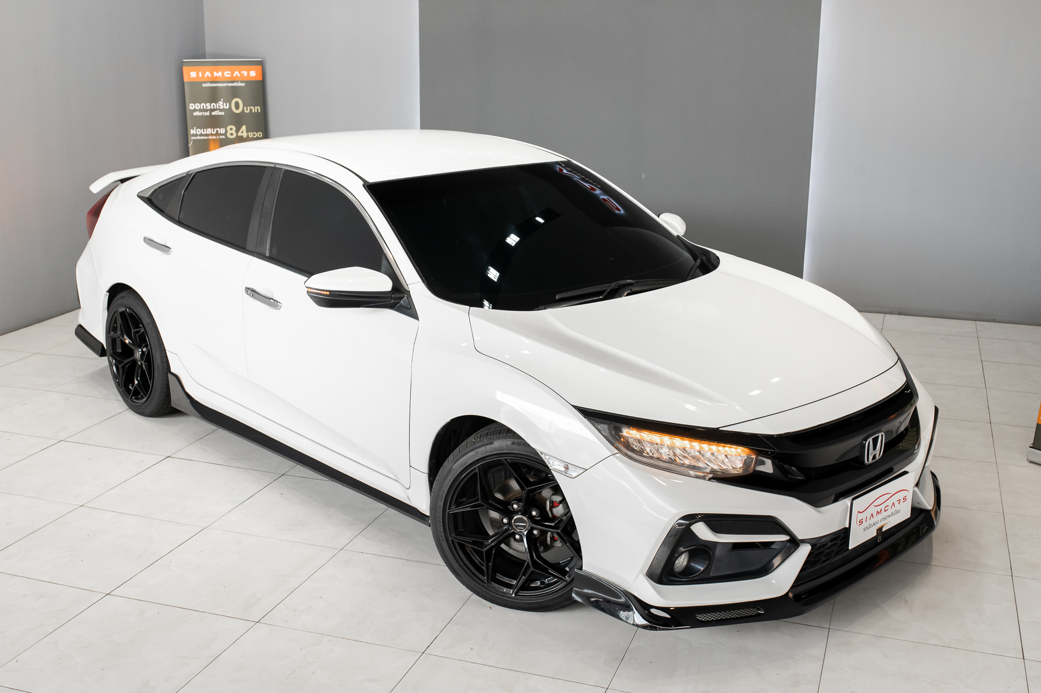 Honda Civic 1.8 Sedan AT ปี 2016