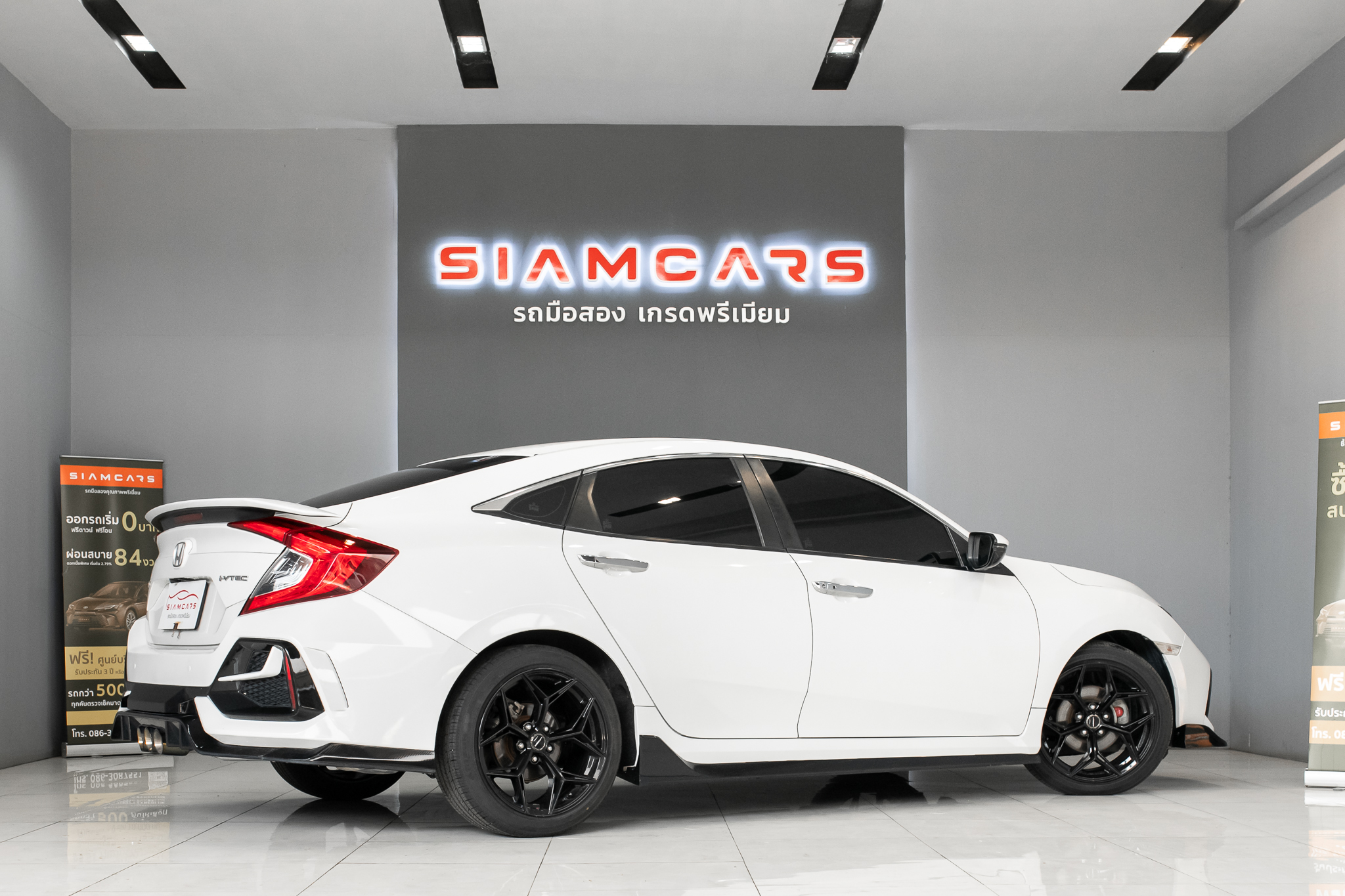 Honda Civic 1.8 Sedan AT ปี 2016