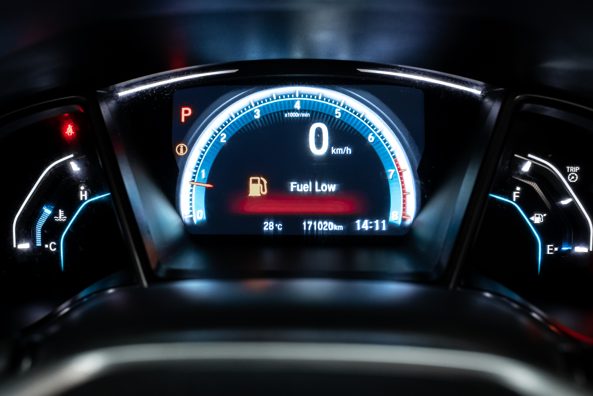 Honda Civic 1.8 Sedan AT ปี 2016