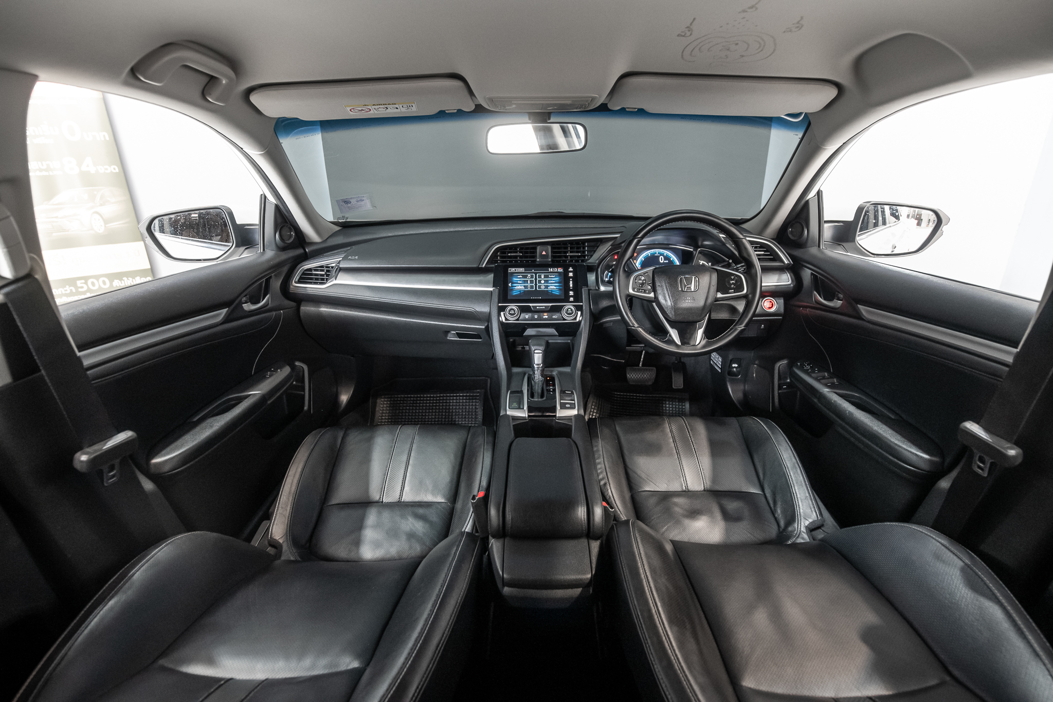 Honda Civic 1.8 Sedan AT ปี 2016