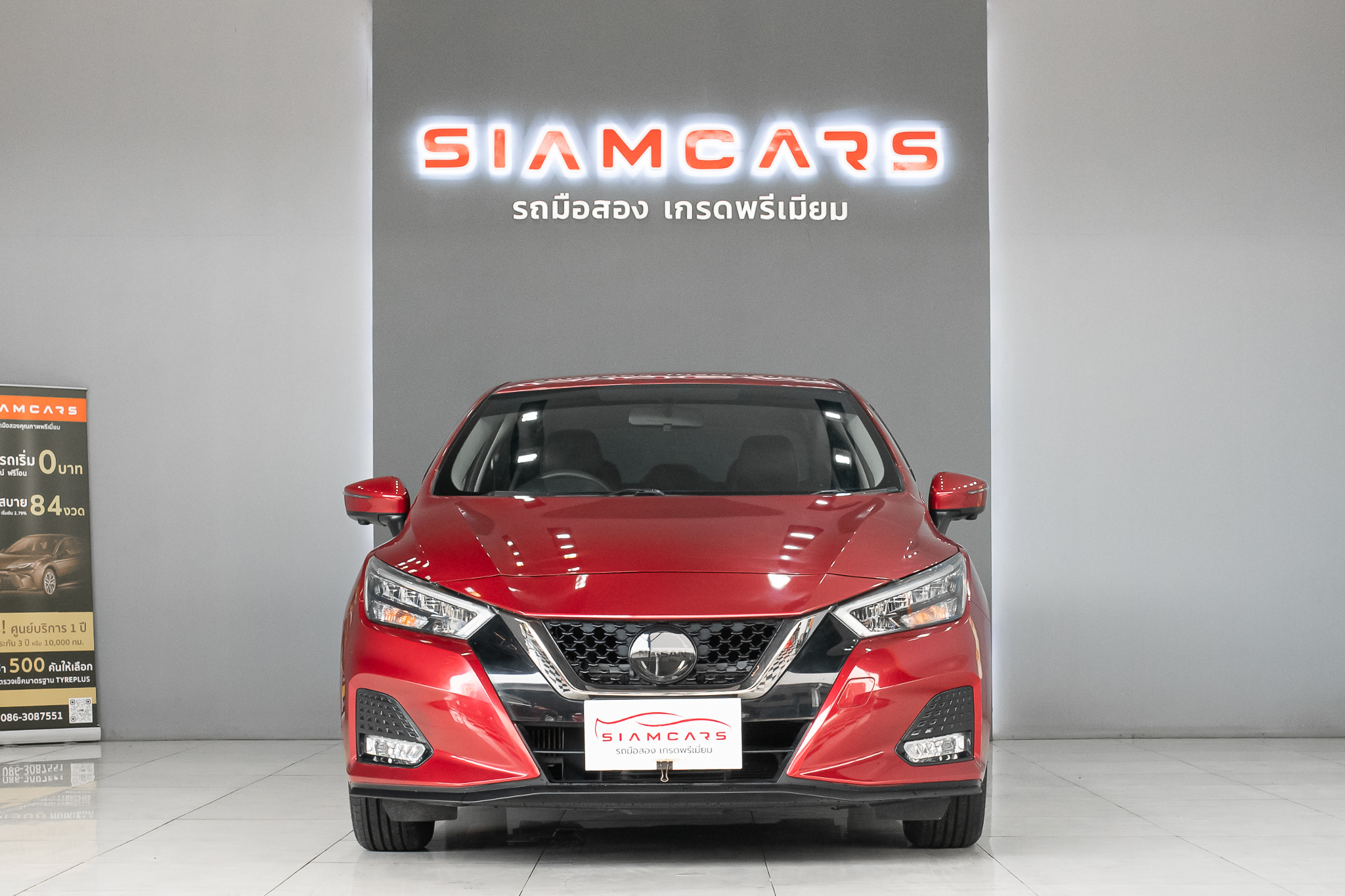 Nissan Almera Turbo 1.0 V Sportech AT 2021