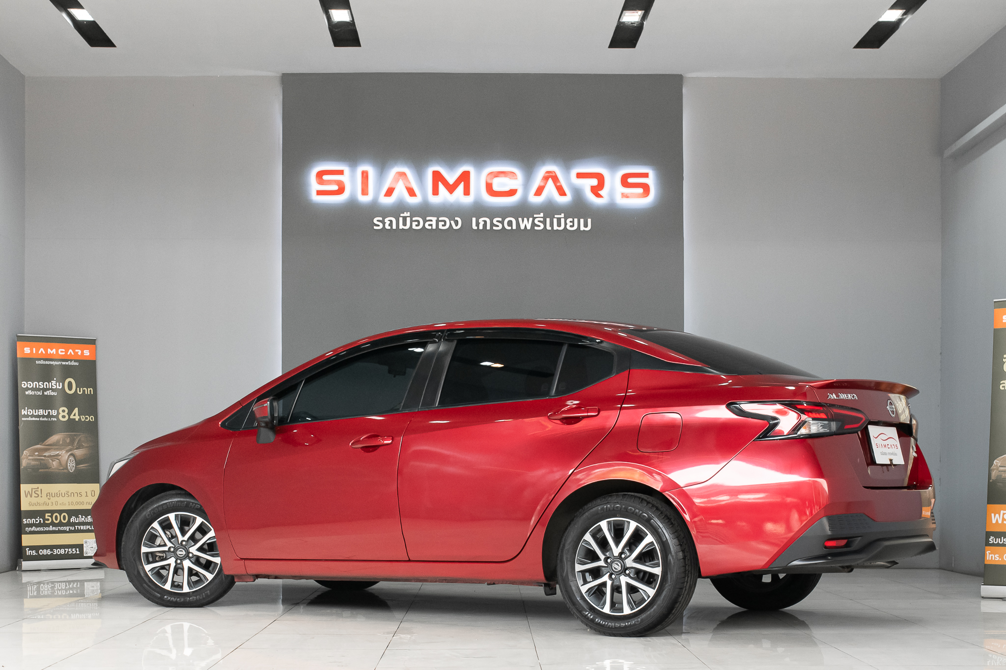 Nissan Almera Turbo 1.0 V Sportech AT 2021
