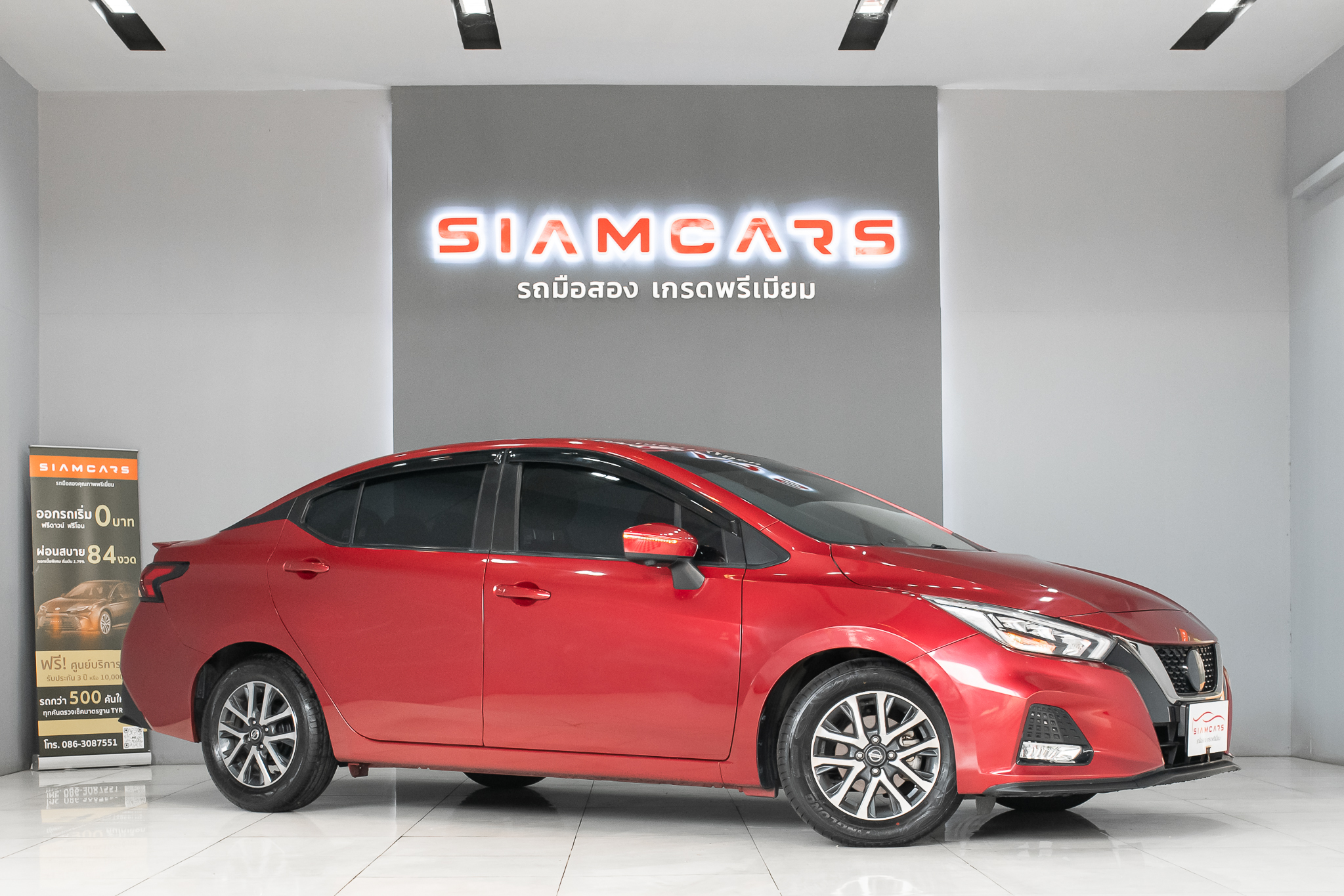 Nissan Almera Turbo 1.0 V Sportech AT 2021