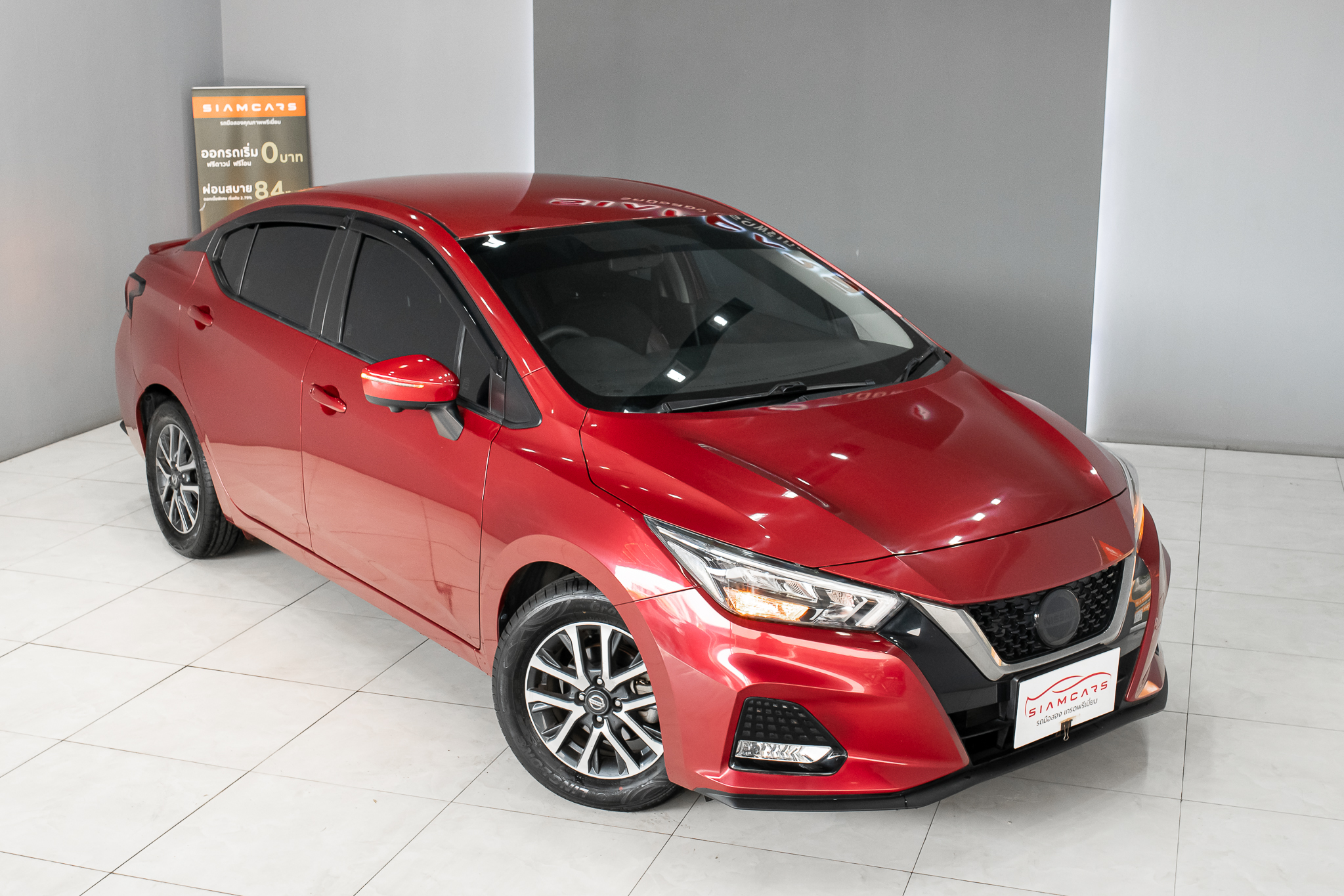 Nissan Almera Turbo 1.0 V Sportech AT 2021