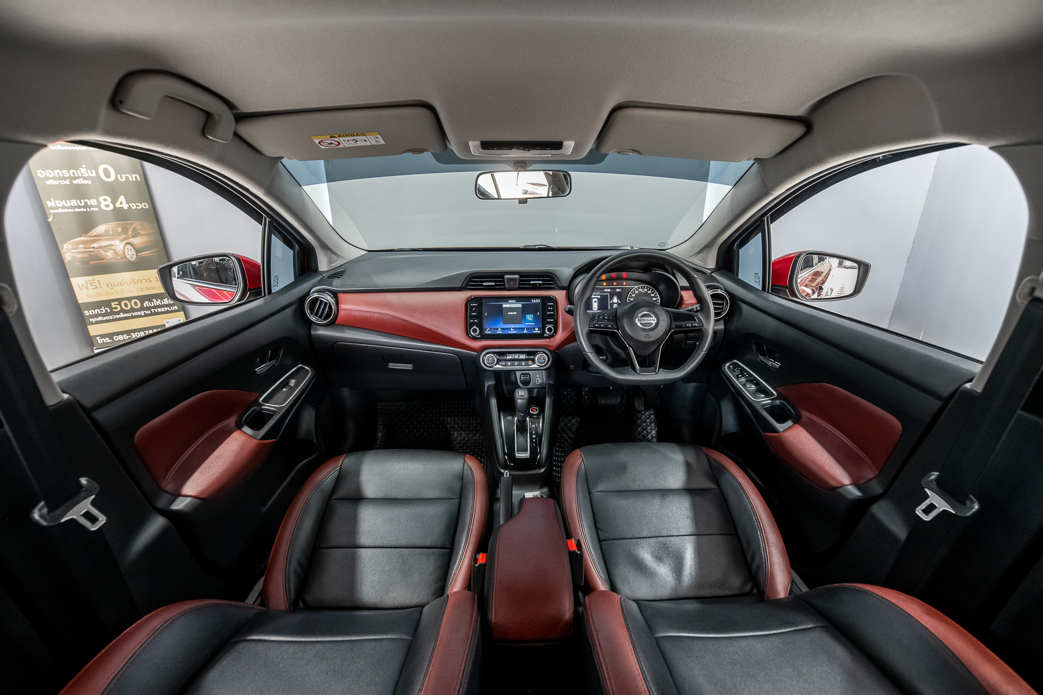 Nissan Almera Turbo 1.0 V Sportech AT 2021