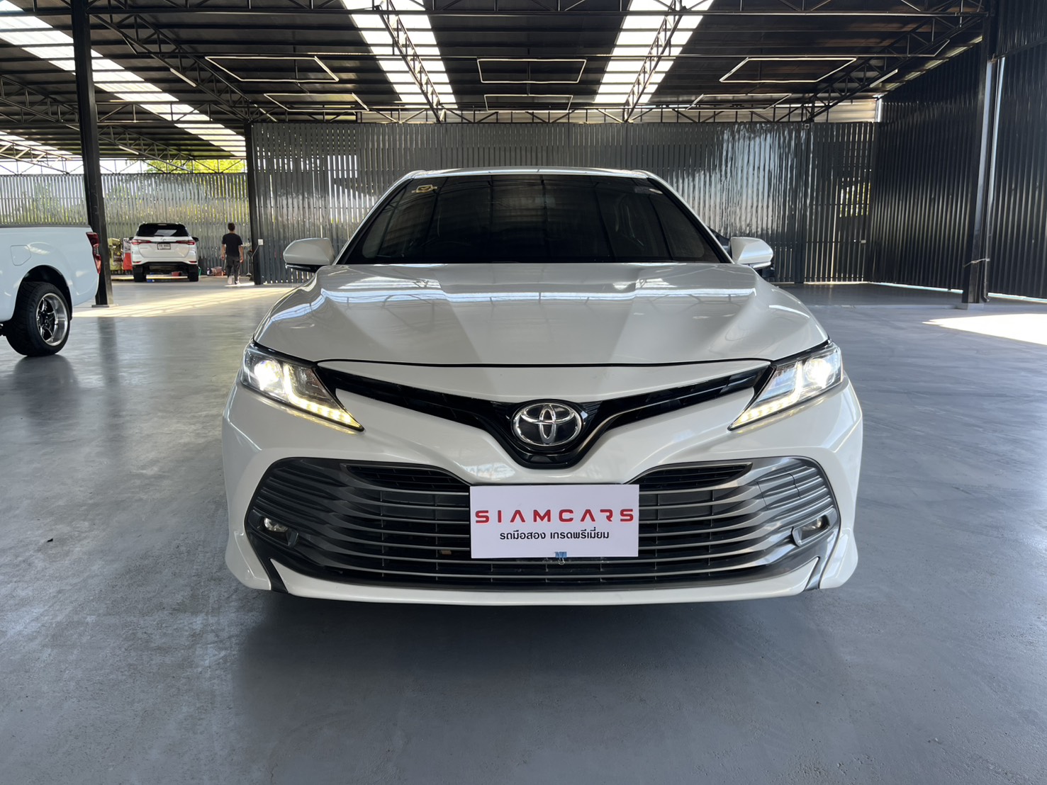 Toyota Camry 2.0 G Sedan AT 2021