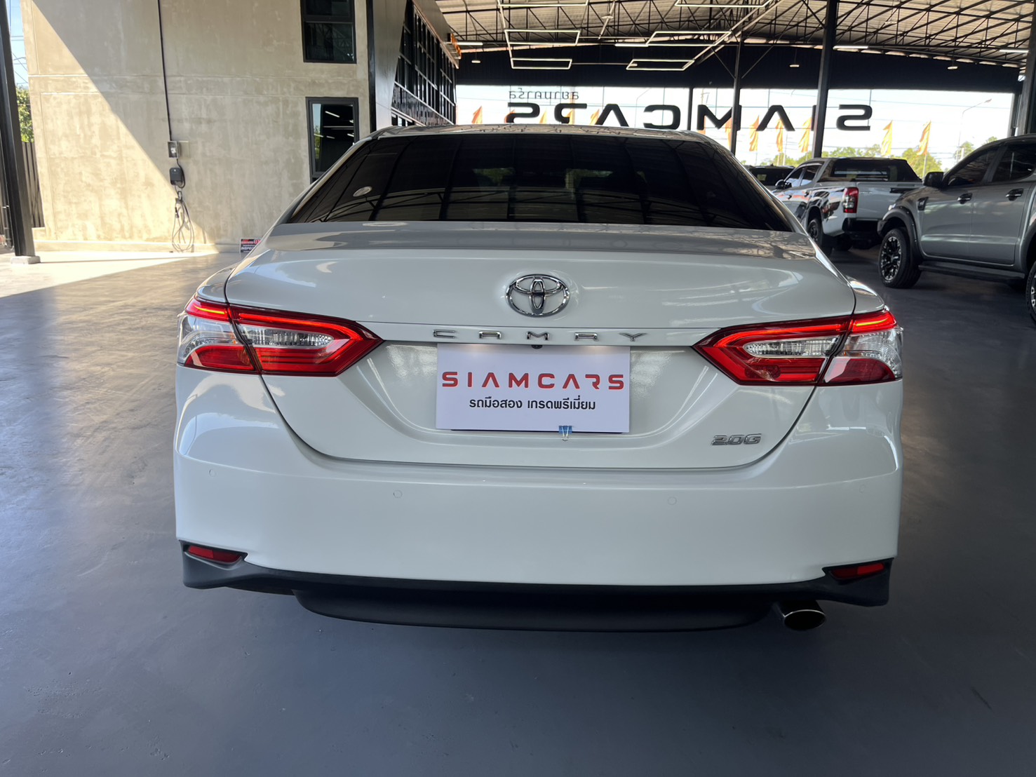 Toyota Camry 2.0 G Sedan AT 2021