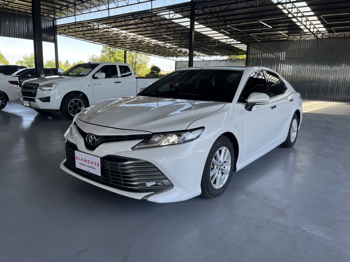 Toyota Camry 2.0 G Sedan AT 2021