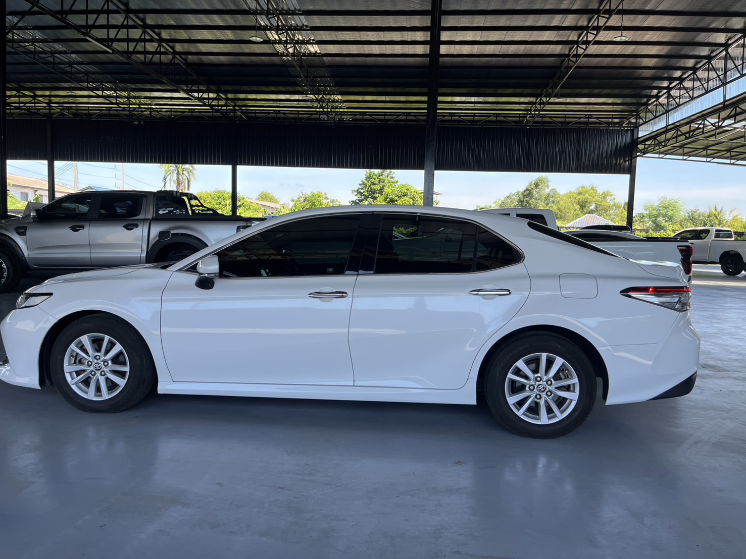 Toyota Camry 2.0 G Sedan AT 2021