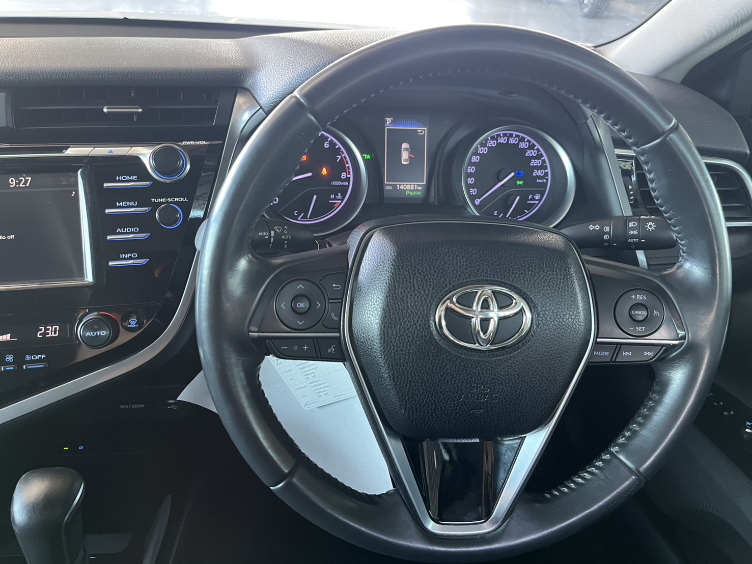 Toyota Camry 2.0 G Sedan AT 2021