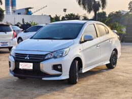 Mitsubishi Attrage 1.2 GLX Dynamic Shield Sedan AT ปี 2021