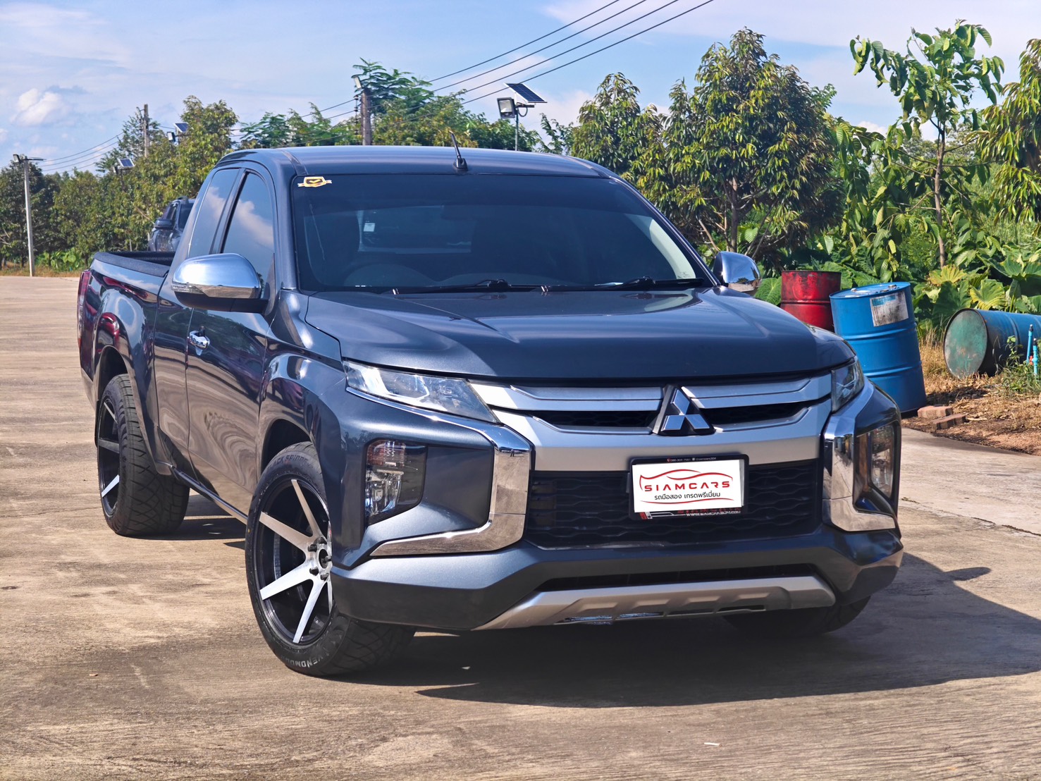 Mitsubishi Triton All New Mega Cab 2.5 GLX MT 2019
