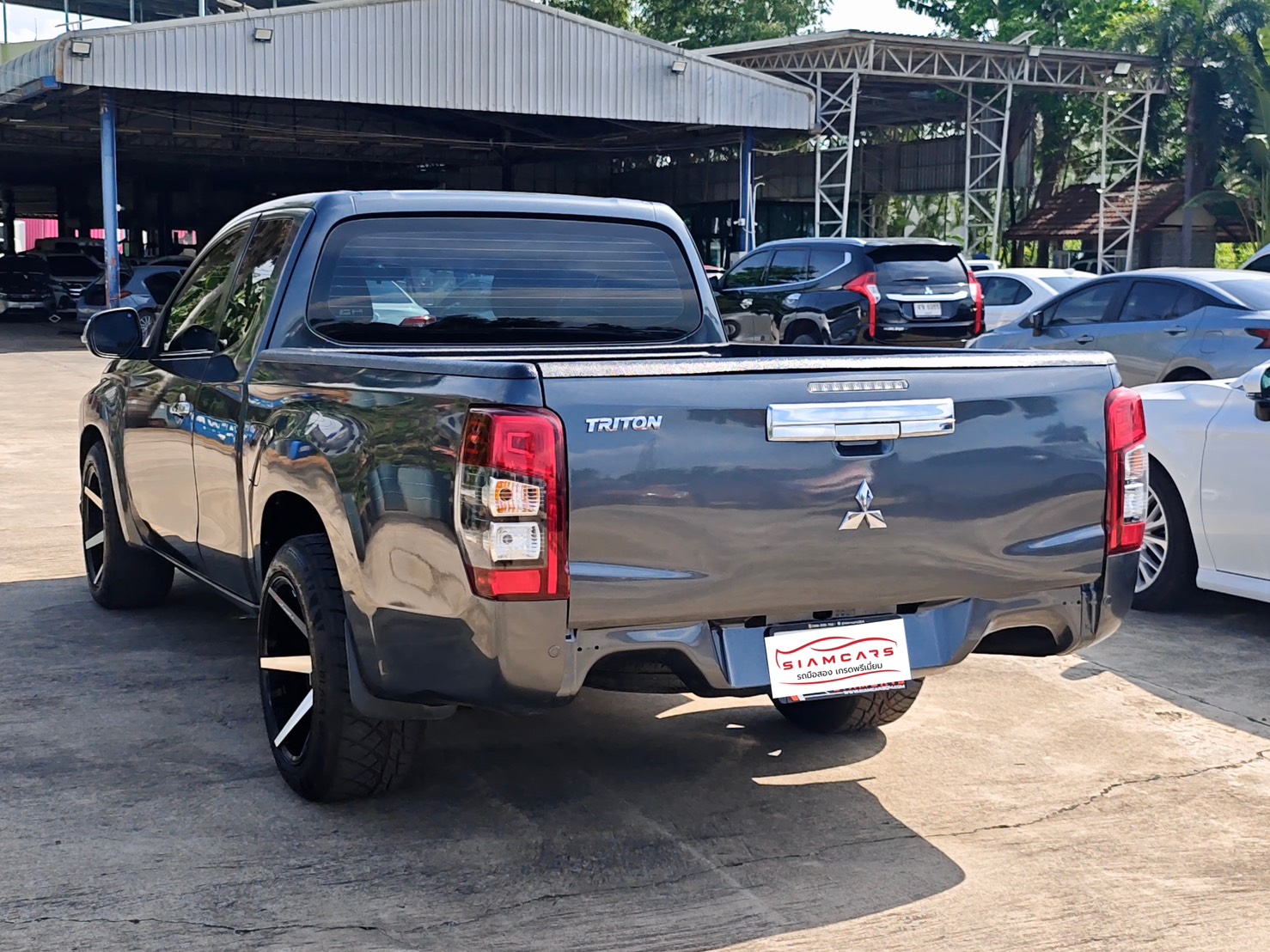 Mitsubishi Triton All New Mega Cab 2.5 GLX MT 2019
