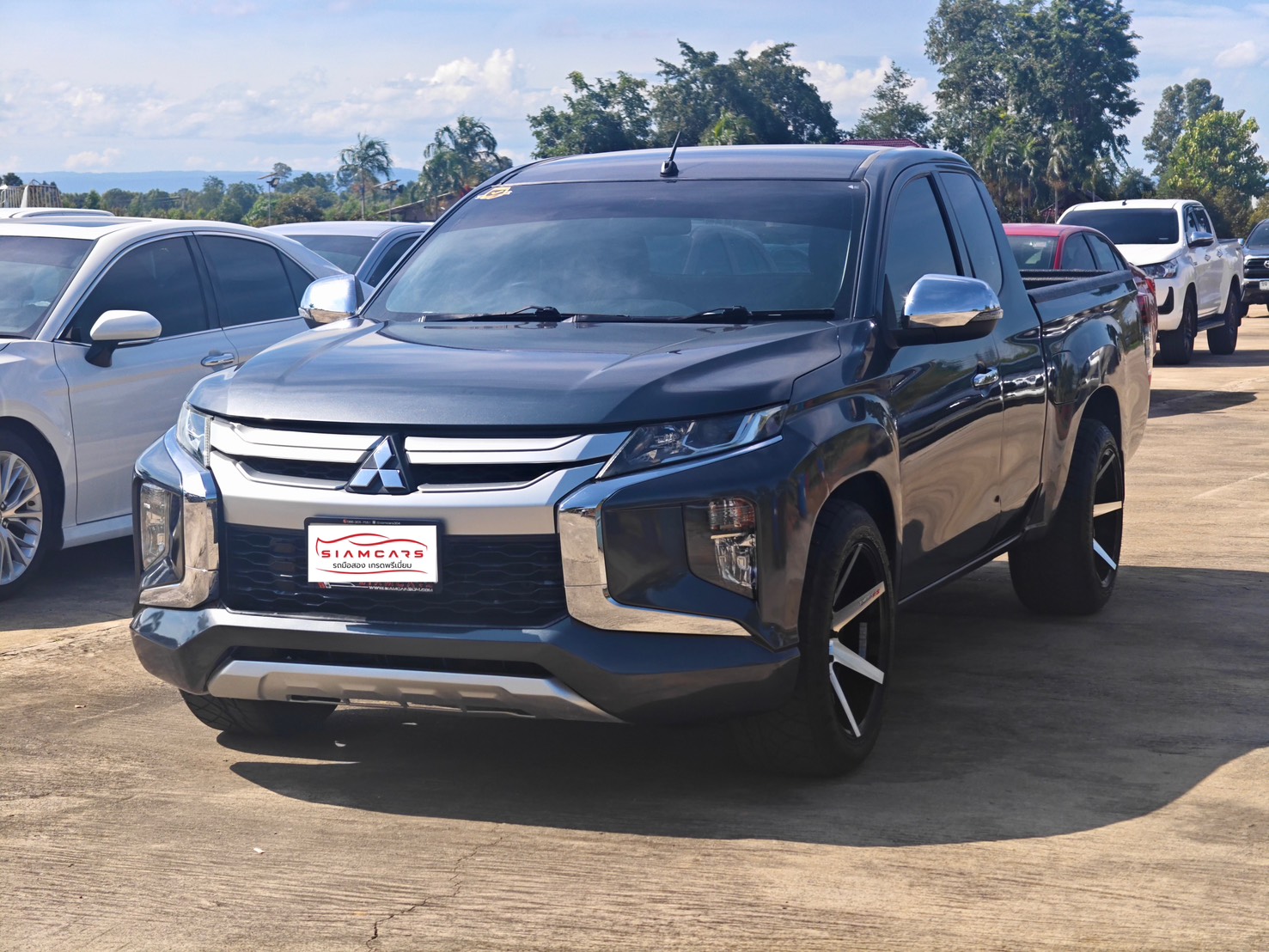 Mitsubishi Triton All New Mega Cab 2.5 GLX MT 2019