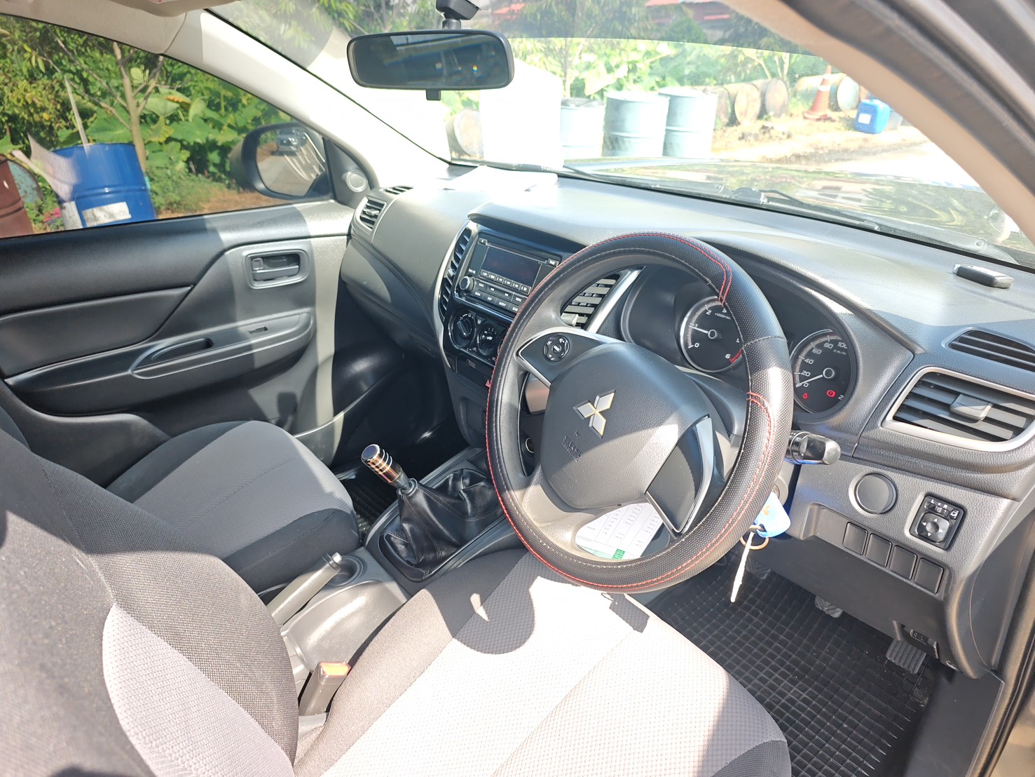 Mitsubishi Triton All New Mega Cab 2.5 GLX MT 2019