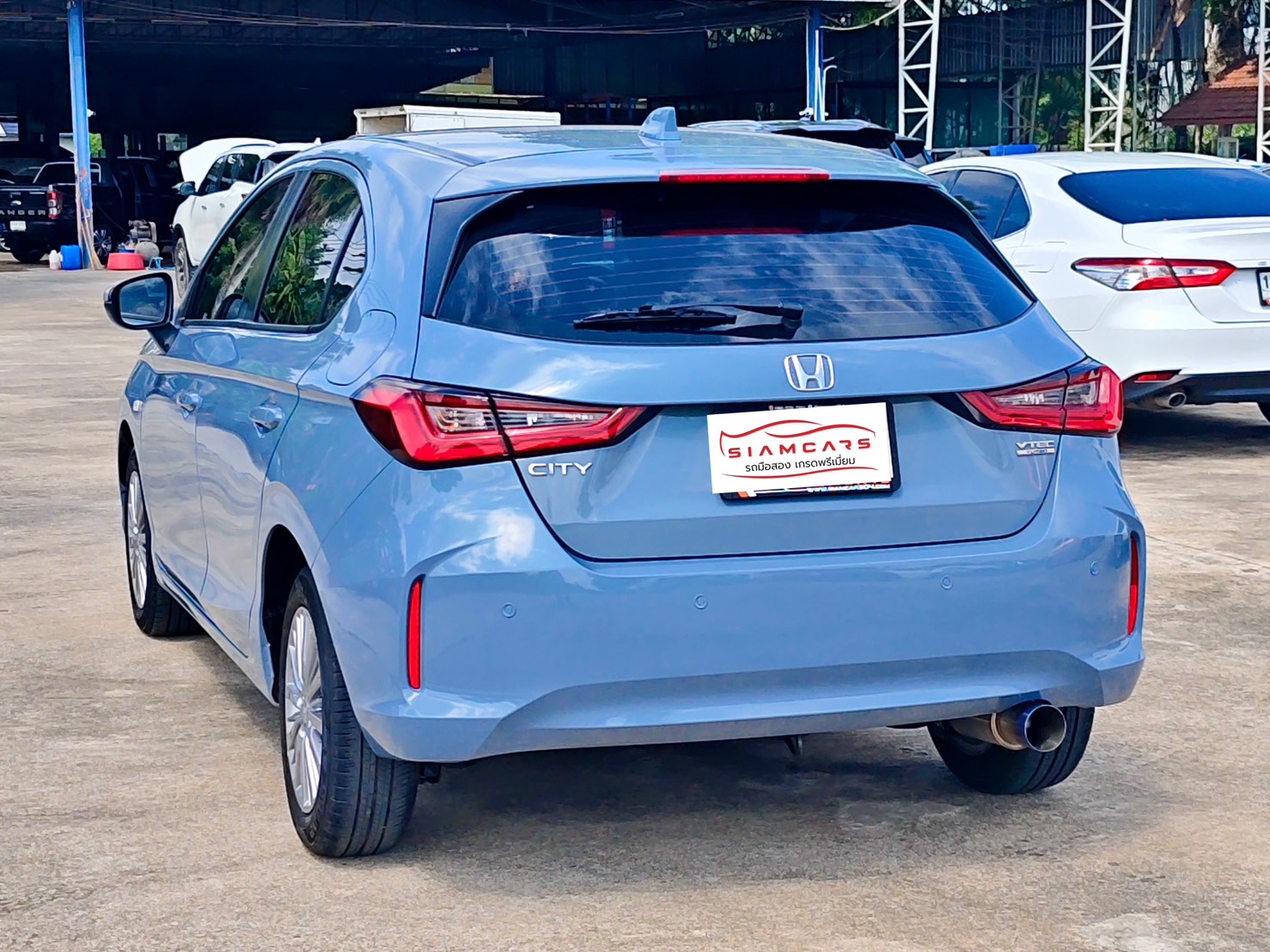 Honda City Turbo 1.0 S+ (Hatchback) AT 2021