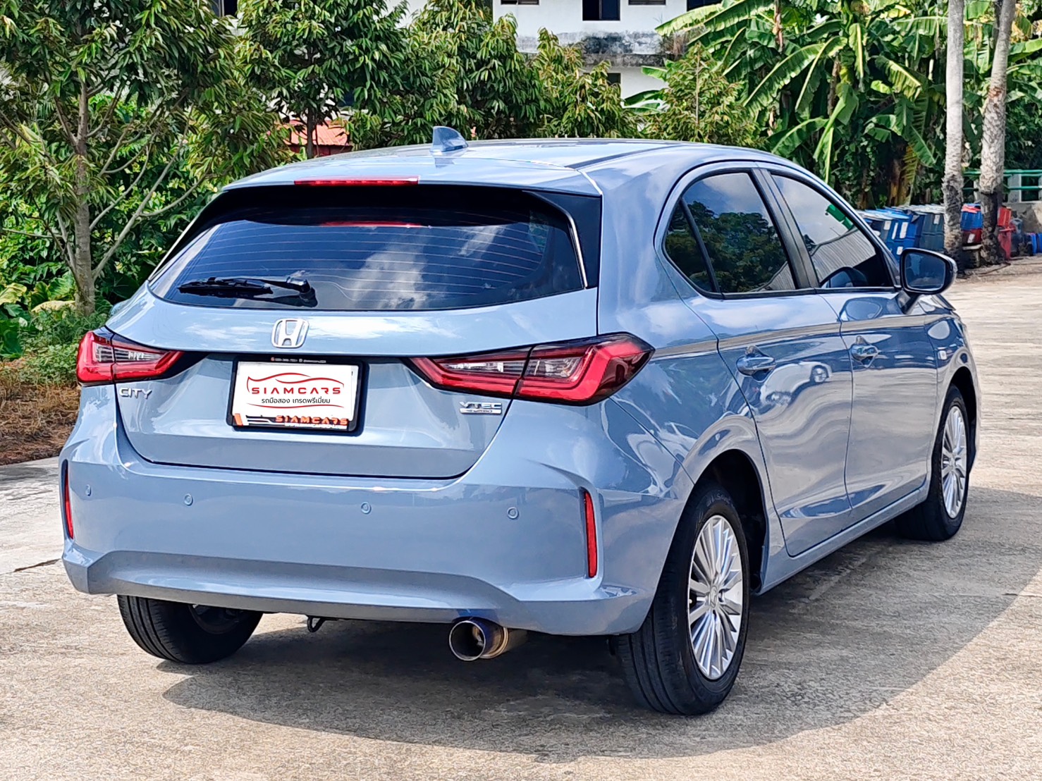 Honda City Turbo 1.0 S+ (Hatchback) AT 2021