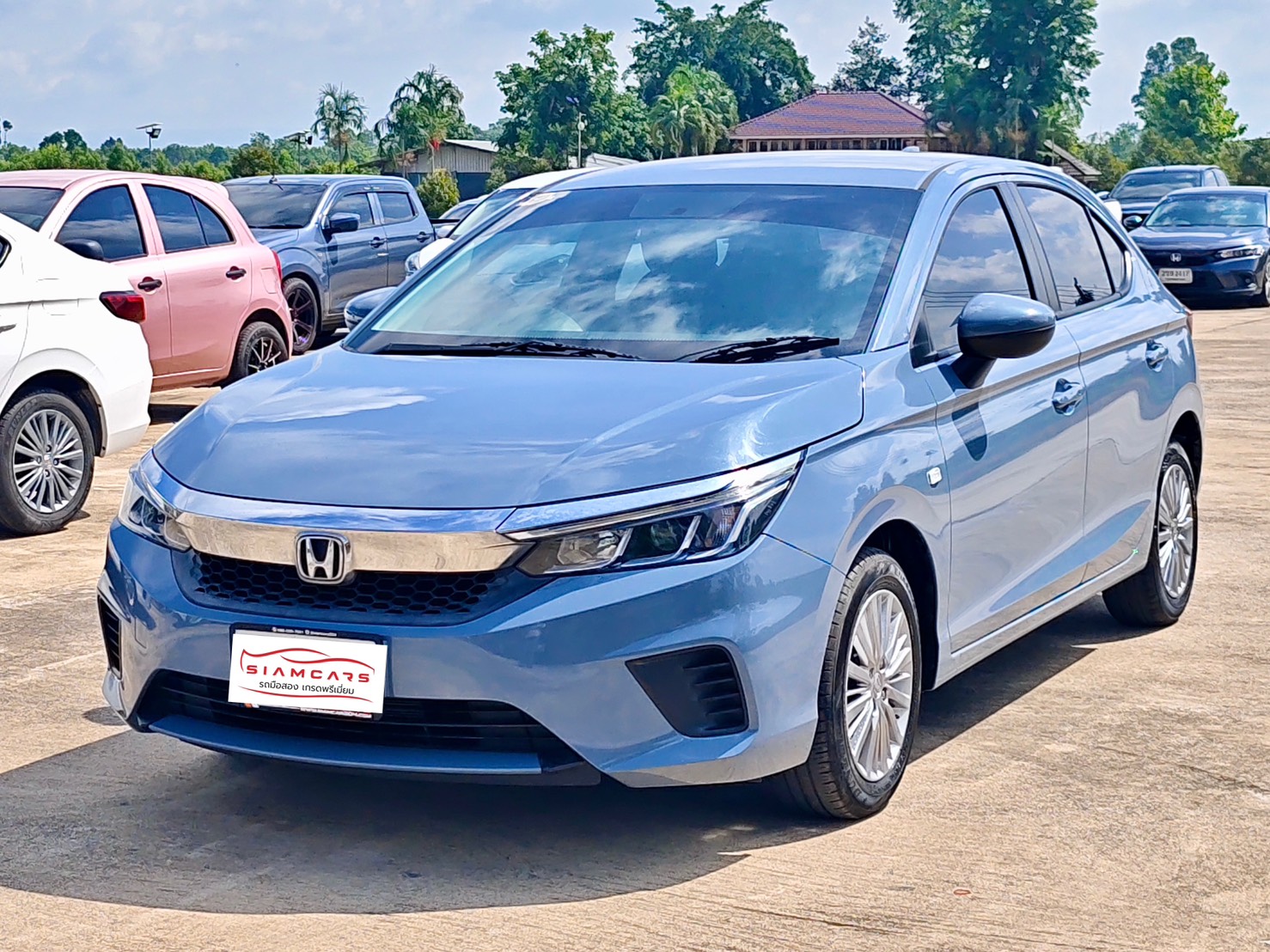Honda City Turbo 1.0 S+ (Hatchback) AT 2021