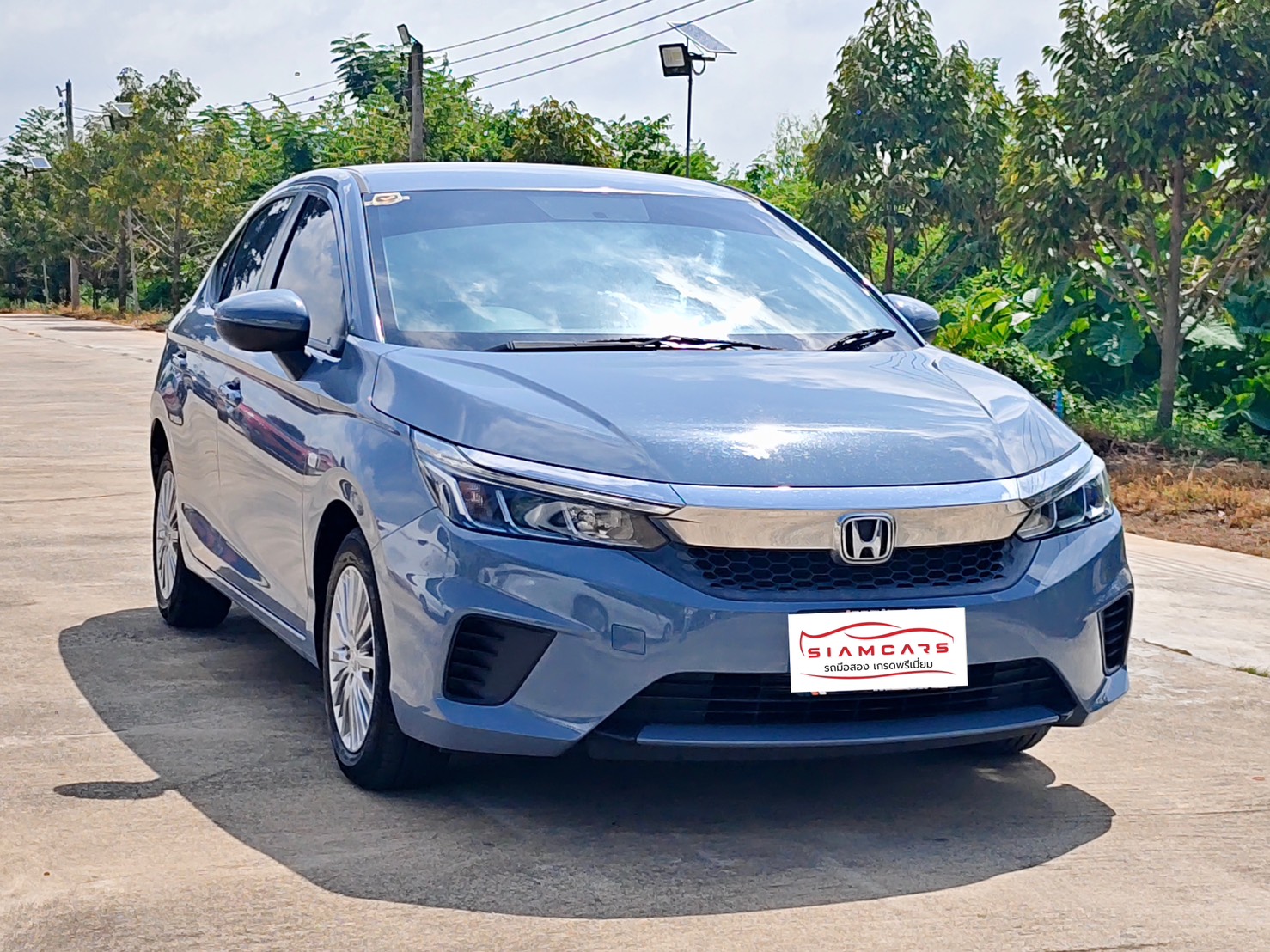 Honda City Turbo 1.0 S+ (Hatchback) AT 2021