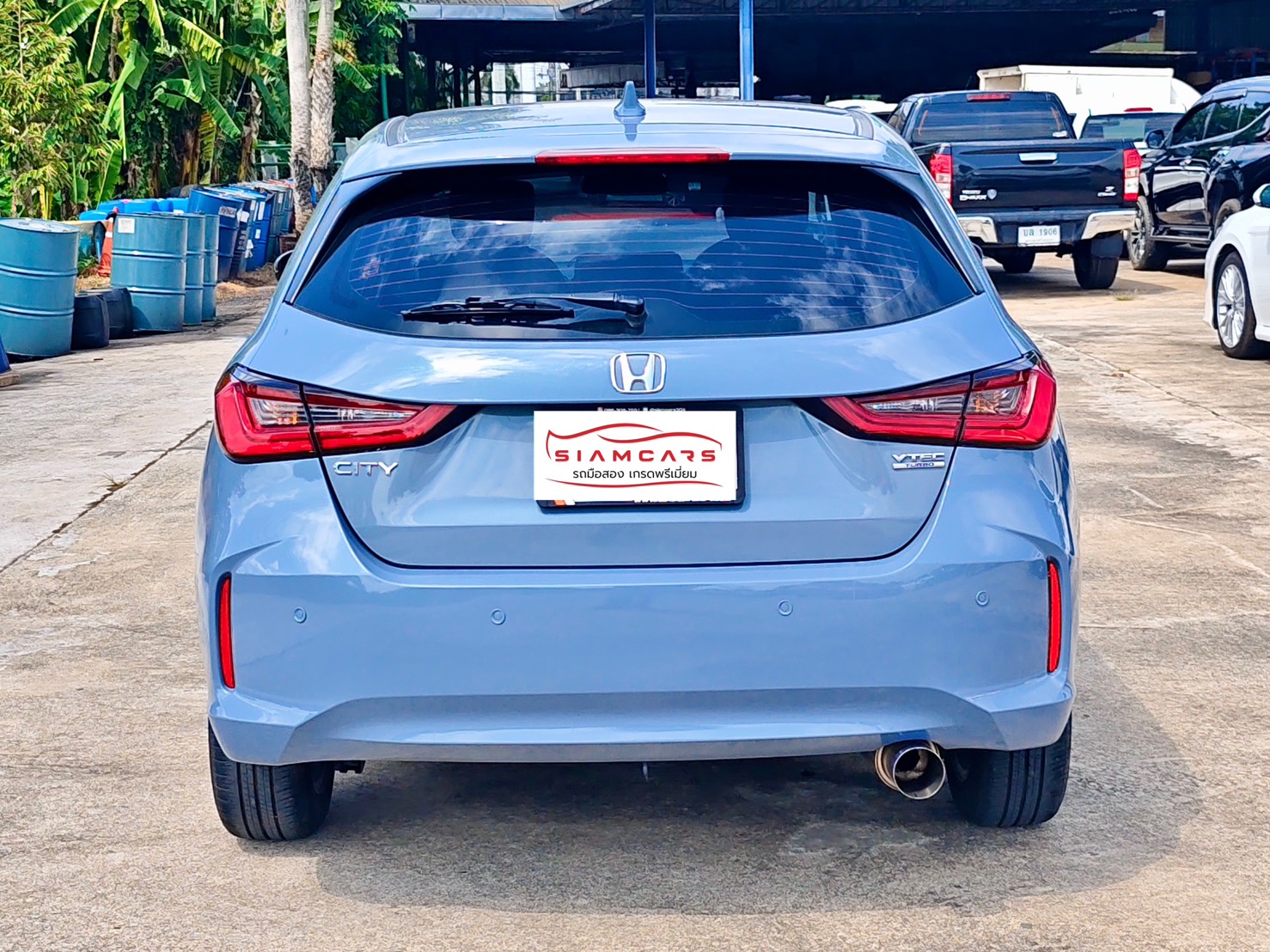 Honda City Turbo 1.0 S+ (Hatchback) AT 2021