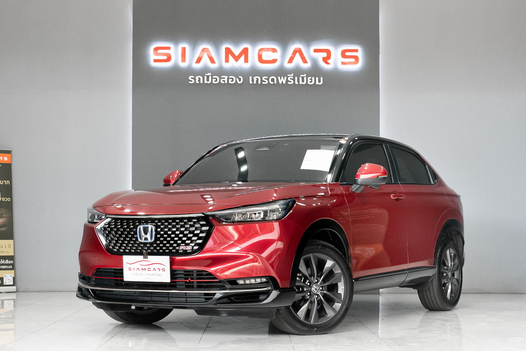 HONDA HR-V eHEV 1.5 RS SUV AT ปี 2021