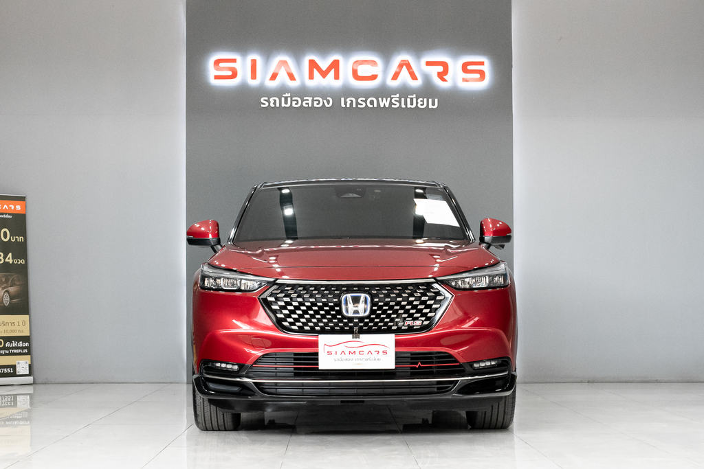 HONDA HR-V eHEV 1.5 RS SUV AT ปี 2021