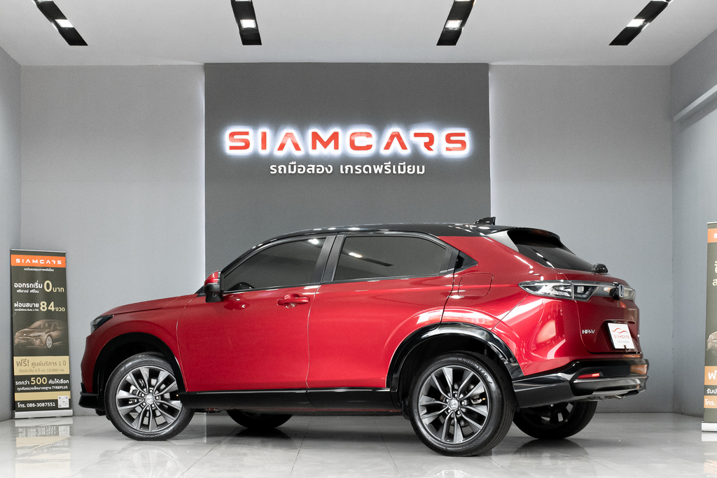 HONDA HR-V eHEV 1.5 RS SUV AT ปี 2021
