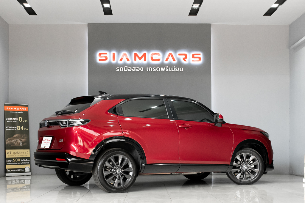 HONDA HR-V eHEV 1.5 RS SUV AT ปี 2021