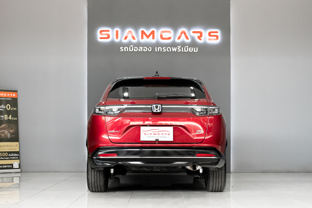 HONDA HR-V eHEV 1.5 RS SUV AT ปี 2021