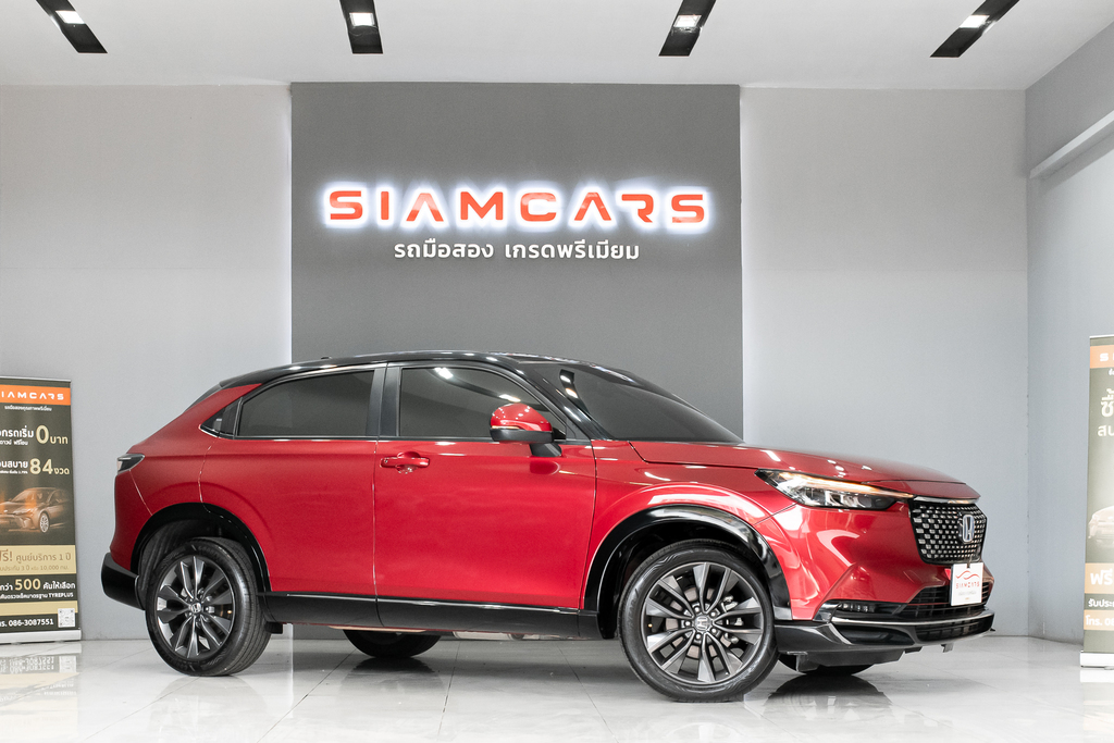 HONDA HR-V eHEV 1.5 RS SUV AT ปี 2021