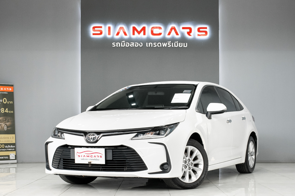 Toyota Corolla Altis 1.6 G Sport AT ปี 2022