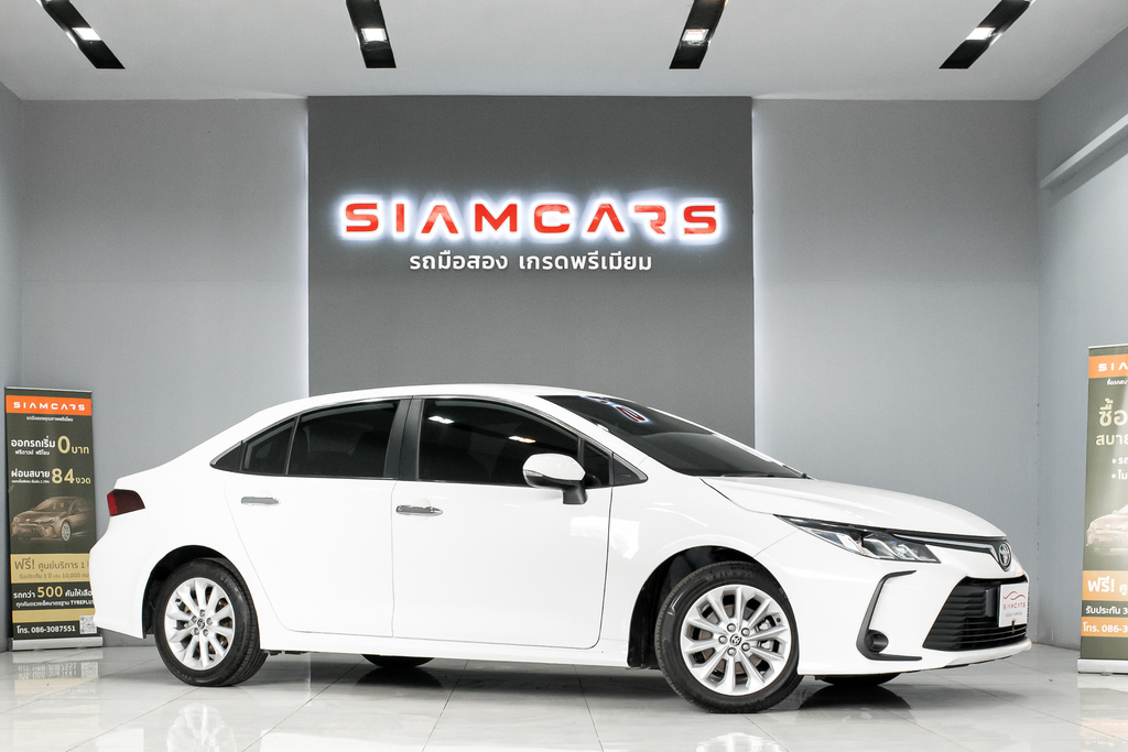 Toyota Corolla Altis 1.6 G Sport AT ปี 2022