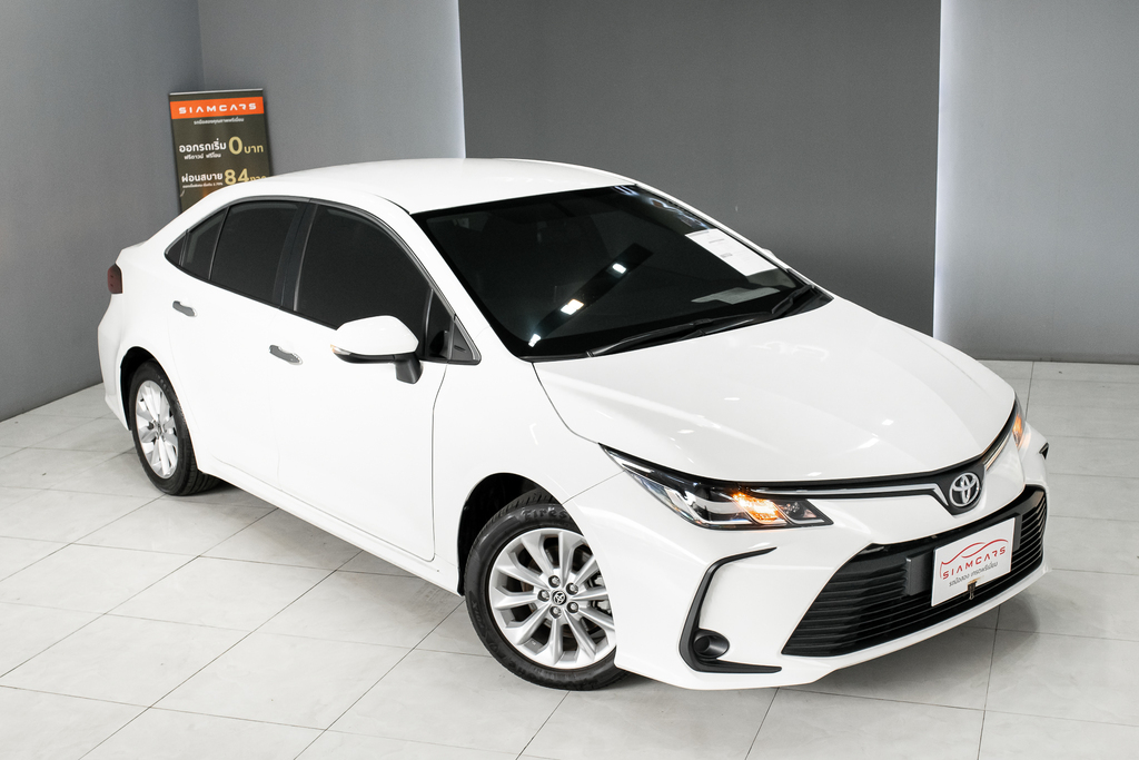 Toyota Corolla Altis 1.6 G Sport AT ปี 2022