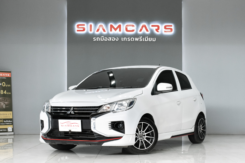 Mitsubishi Mirage 1.2 Active Dynamic Shield Sedan AT ปี 2021