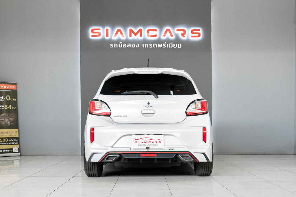 Mitsubishi Mirage 1.2 Active Dynamic Shield Sedan AT ปี 2021