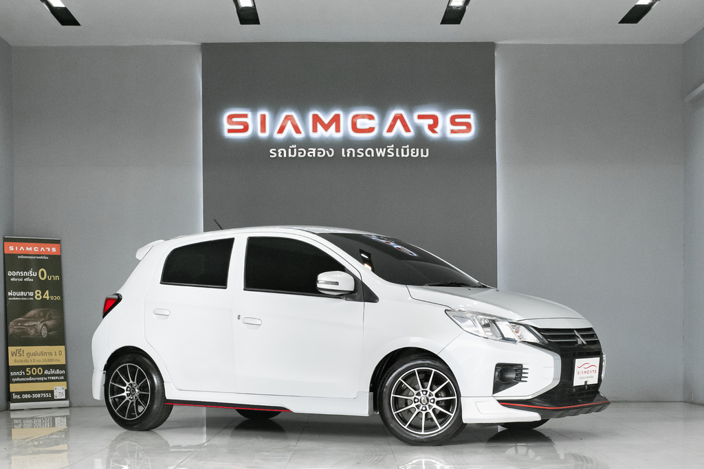 Mitsubishi Mirage 1.2 Active Dynamic Shield Sedan AT ปี 2021