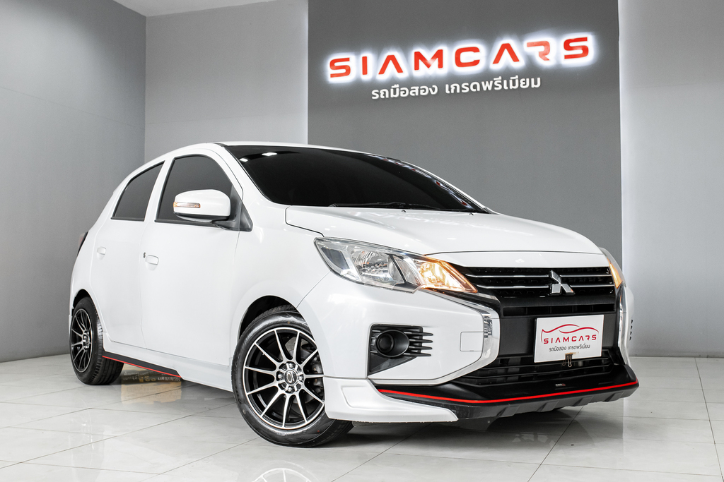 Mitsubishi Mirage 1.2 Active Dynamic Shield Sedan AT ปี 2021