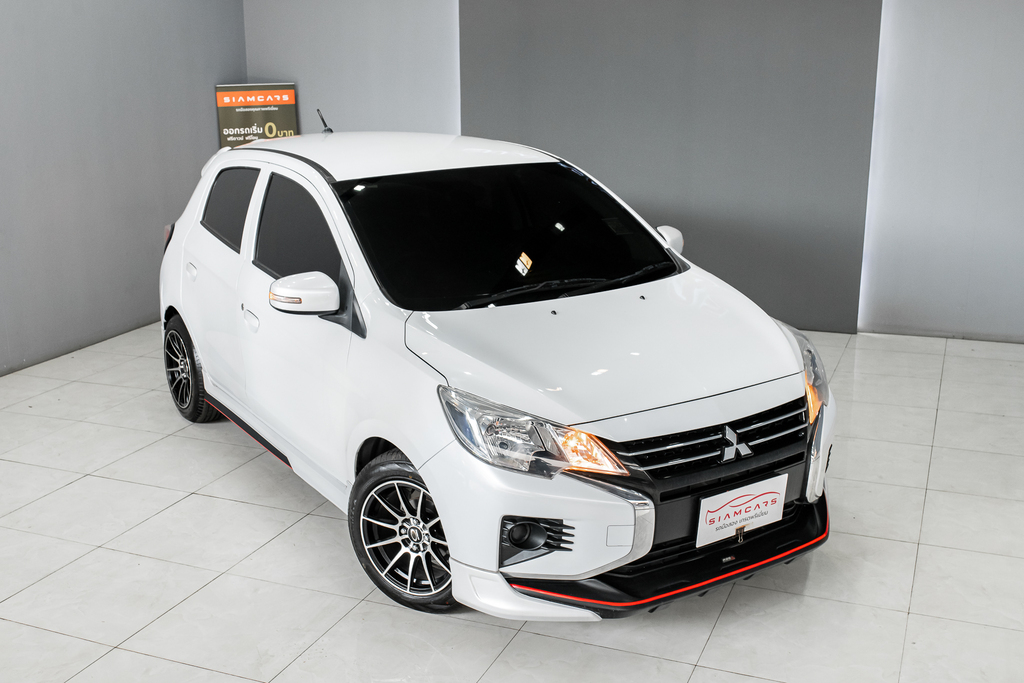 Mitsubishi Mirage 1.2 Active Dynamic Shield Sedan AT ปี 2021