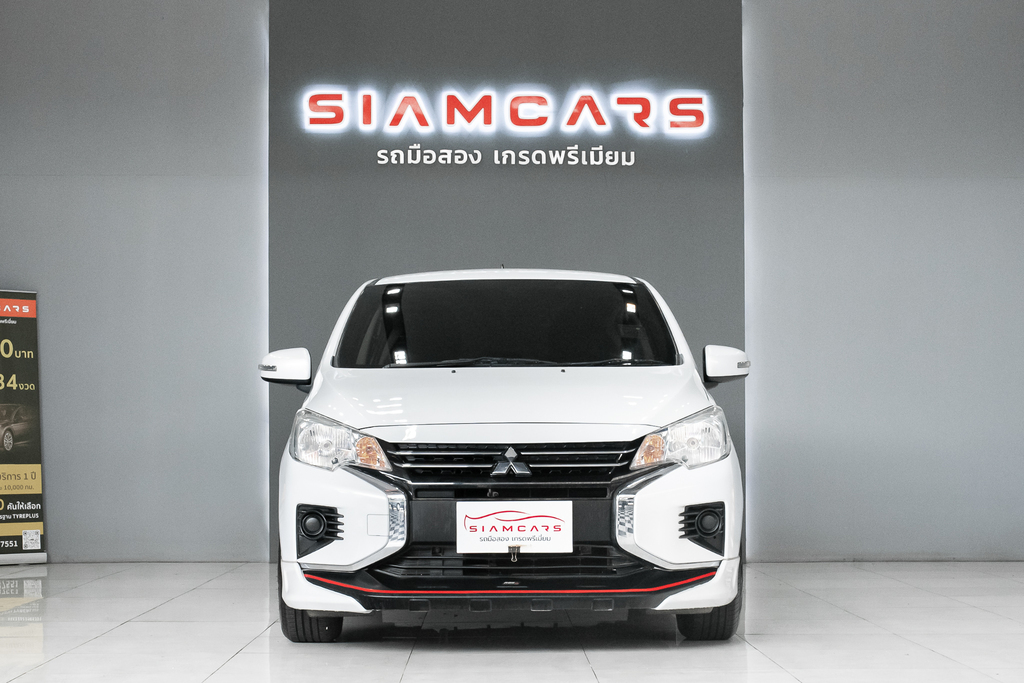 Mitsubishi Mirage 1.2 Active Dynamic Shield Sedan AT ปี 2021