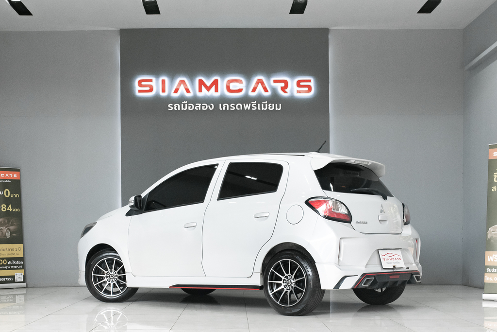 Mitsubishi Mirage 1.2 Active Dynamic Shield Sedan AT ปี 2021
