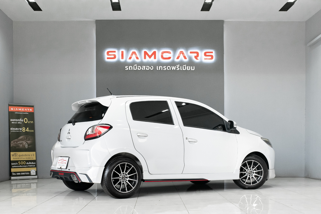 Mitsubishi Mirage 1.2 Active Dynamic Shield Sedan AT ปี 2021