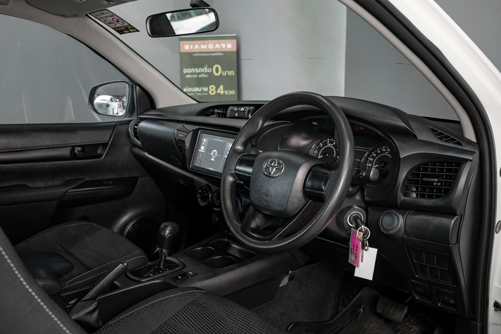 Toyota Hilux Revo Smart Cab 2.4 ENTRY Z Edition AT 2022