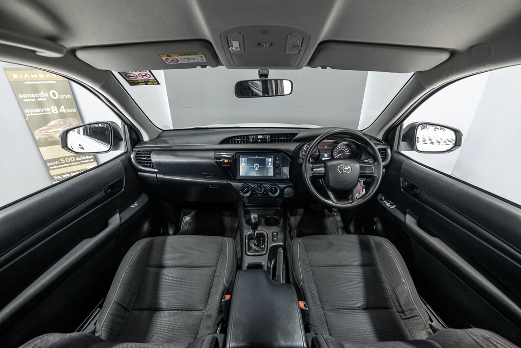 Toyota Hilux Revo Smart Cab 2.4 ENTRY Z Edition AT 2022