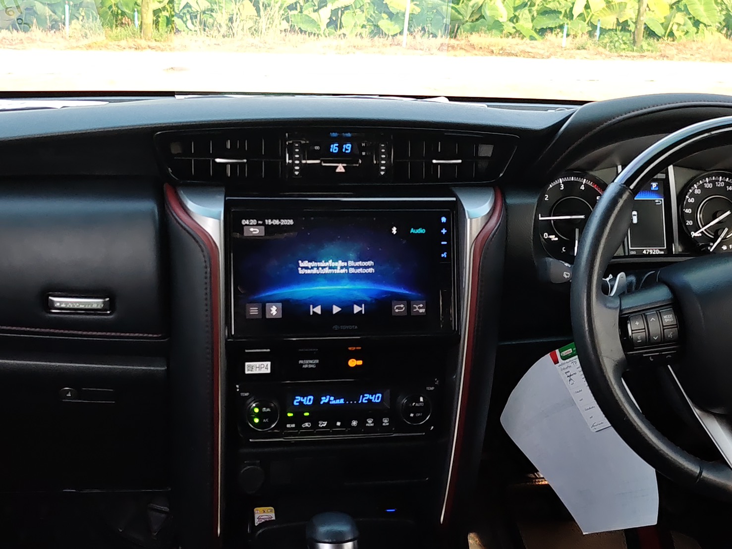Toyota Fortuner 2.4 Legender SUV AT 2023