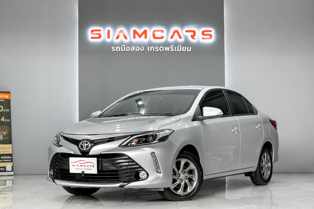 Toyota Vios 1.5 Mid Sedan AT ปี 2021
